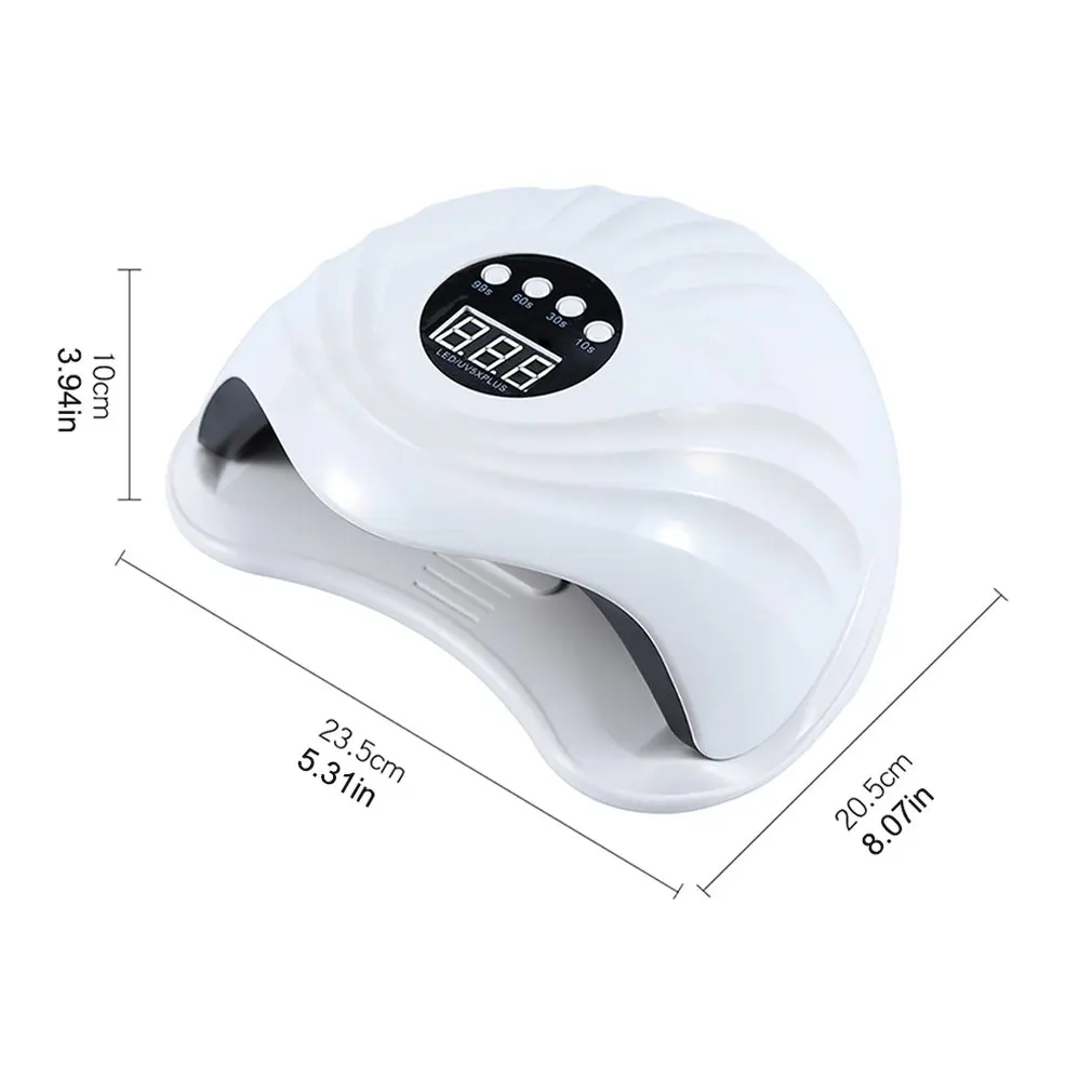 

Nail Light Therapy Light Sensor Nail Machine 108W Nail Phototherapy Machine Sun Light Painless Nail Machine