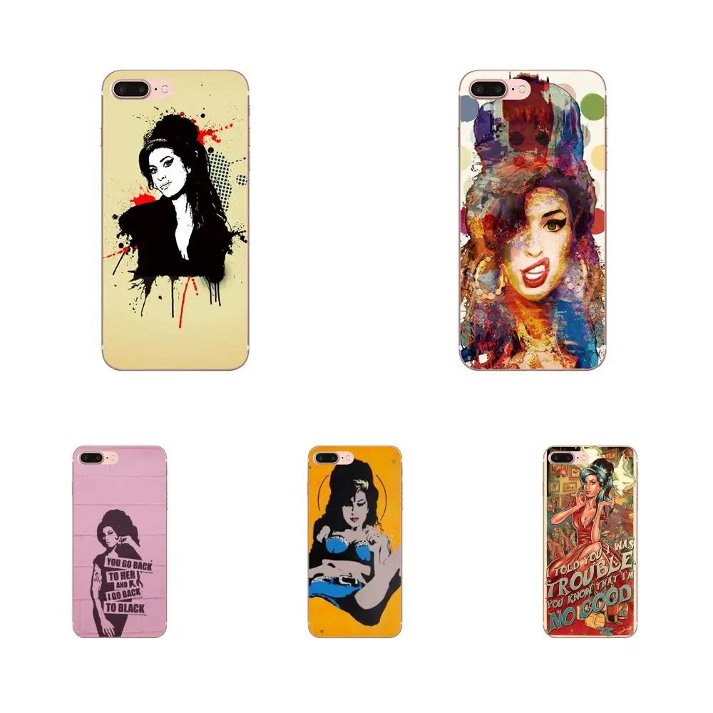 Сексуальные девушки Amy Winehouse для Huawei Honor 4C 5A 5C 5X 6 6C 6A 6X 7 7X 8 9 V8 V10 Y3II Y5II Y6II G8 P7 Play Lite |
