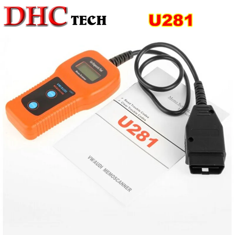 

New U281 Airbag Auto Car Care Memoscanner automobile better than u280 Diagnostic Tool Engine Code Reader scan tool for a-u-di