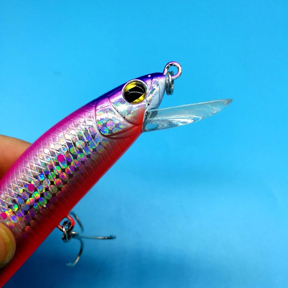 lure 40g 12cm 5 cores Artificial isca