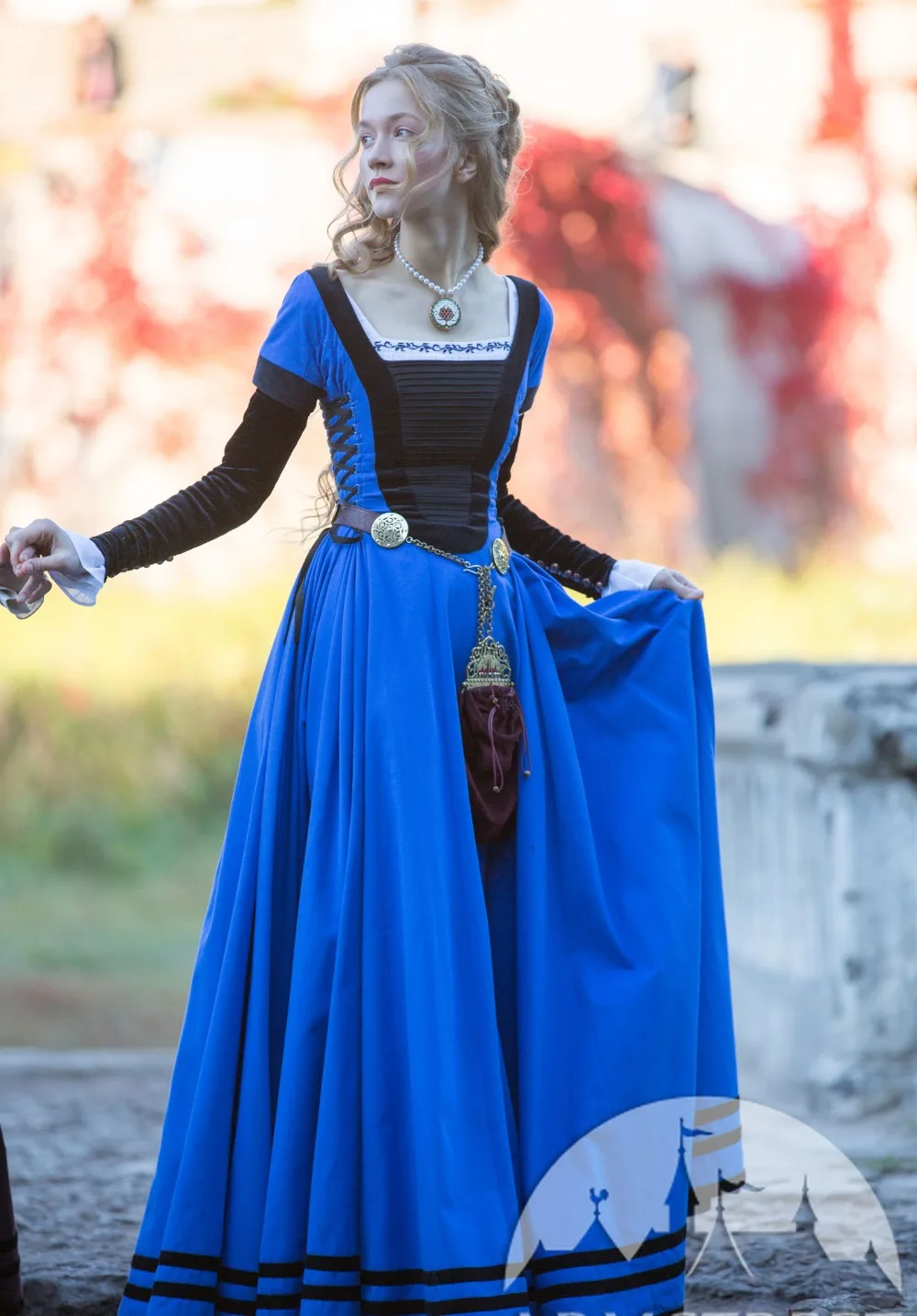 Cosplaydiy женское платье на заказ эпохи Возрождения средневековая одежда для