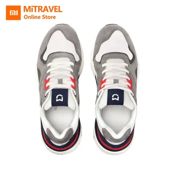

New Arrival Xiaomi Mijia Retro Sneaker Shoes Running Sports Genuine Leather Durable Breathable For Outdoor Sport