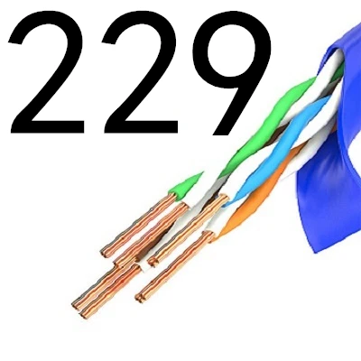 

229# MEIBAI WS CAT5 Flat Ethernet Cable Networking Ethernet Patch Cord LAN Cable CAT5