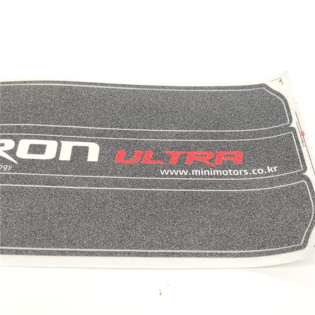 Наклейка для Dualtron Ultra, Raptor, DT3, DT2, Deck sticker Нескользящая наклейка