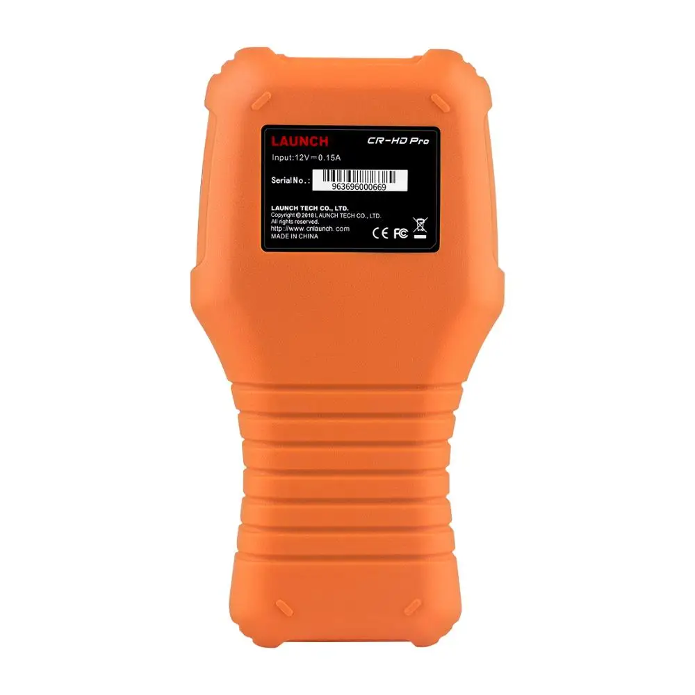 Запуск CR HD Pro OBD2 HOBD автомобиля сканирующий прибор obd ii считыватель кода EOBD X431 12 V/24 V