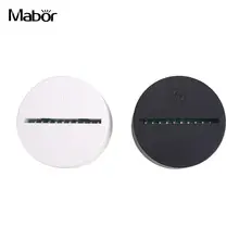 1 шт. Mabo 0,5 Вт 3D лампа база 10 светодиодный светильник современный ночник держатель лампы домашний дисплей светильник