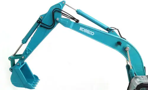 Изысканная модель из сплава 1:40 Kobelco SK200 8 гидравлические экскаваторы Инженерная