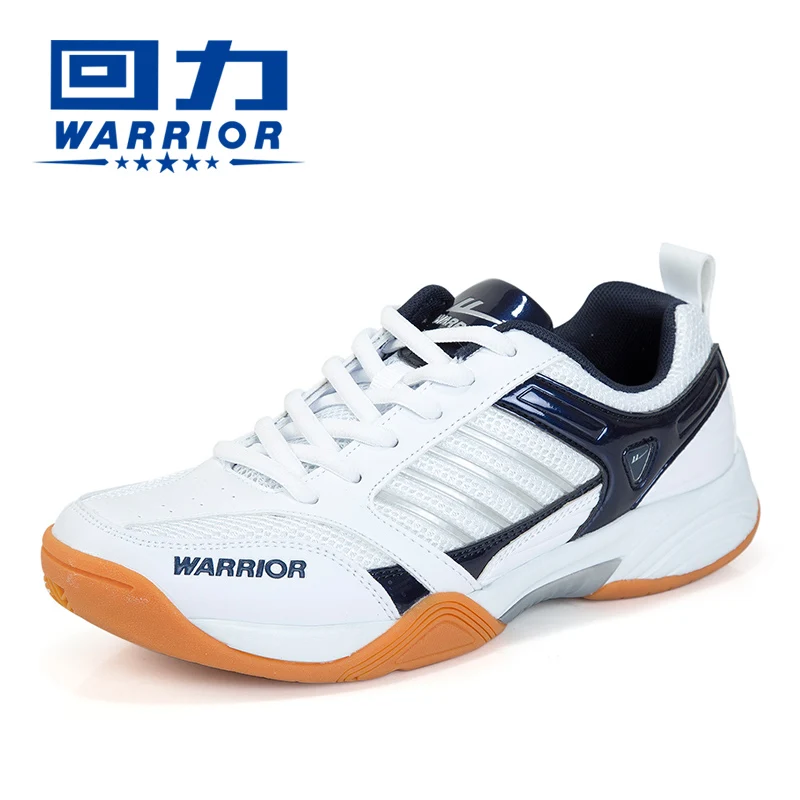 

Warrior Badminton shoes breathable men and women sports shoes Antiskid and wear-resisting shock absorption training shoes