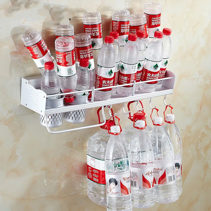  Multi functional kitchen shelf stack rack bathroom hanger kitchen utensils and kitchen utensils LU4 - 32911318428
