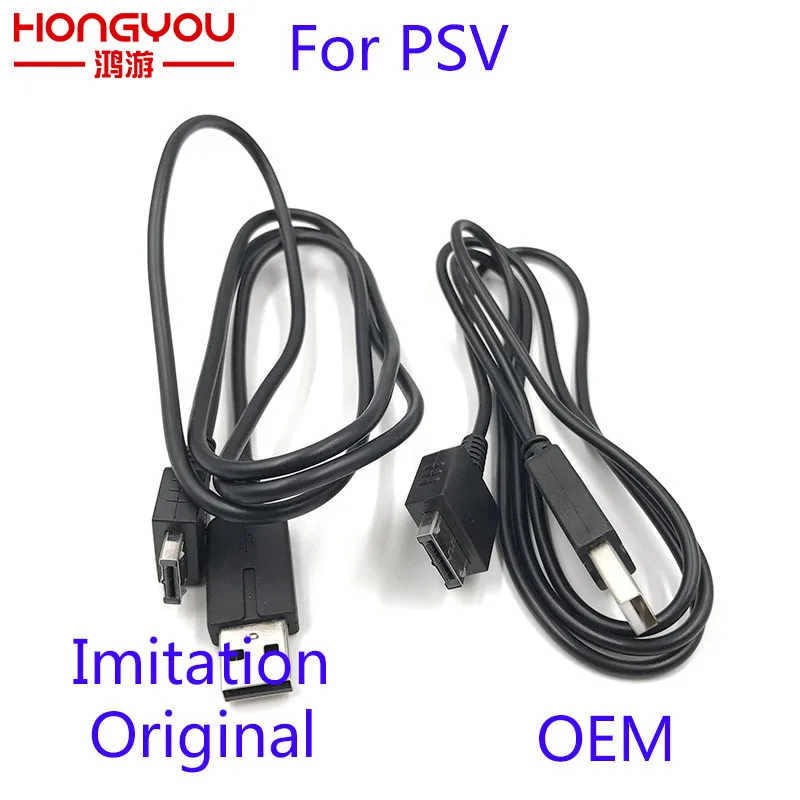 

USB Charger Cable 2 in 1 Power Adapter Wire Charging Transfer Data Sync Cord Line for psv1000 Psvita PS Vita PSV 1000