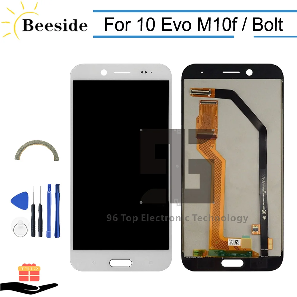 

AA+ Quality LCD 5.5'' For HTC 10 Evo M10f / Bolt 2PYB2 LCD Display Touch Screen Digitizer Assembly Replace Black / White