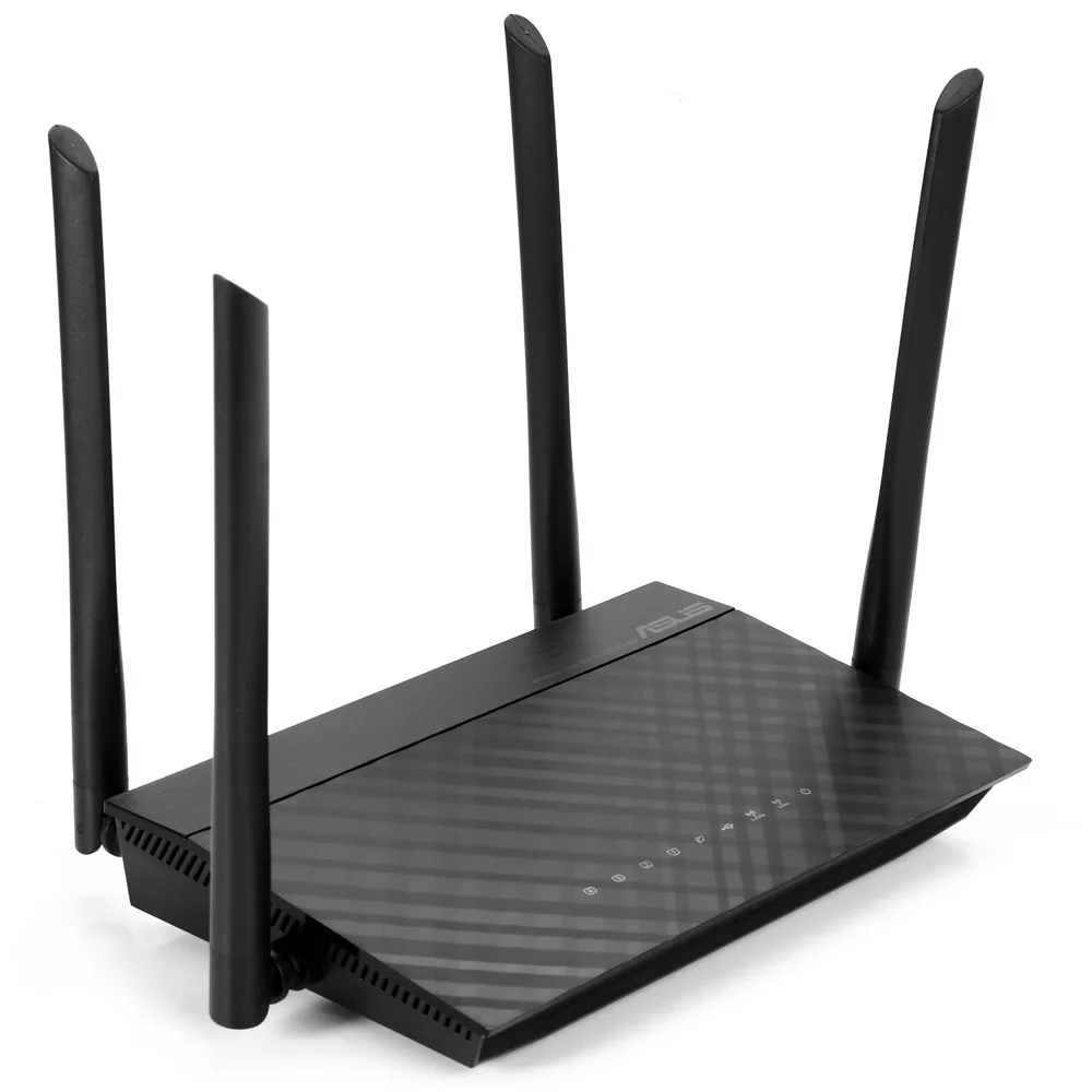 ASUS RT AC1200 1200 Мбит/с двухдиапазонный беспроводной маршрутизатор 2 4 ГГц/5 ГГц сеть WiFi
