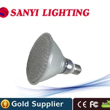 10 Вт E27 растет свет 80leds 60Red: 20 синий растений огни для гидропоники системы и цветущих растений