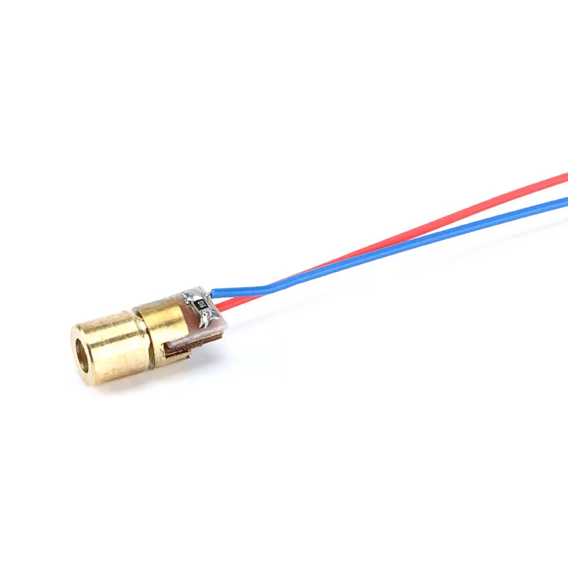 5V 650nm 5 мВт Регулируемый точечный модуль лазерного диода Красный лазерный прицел