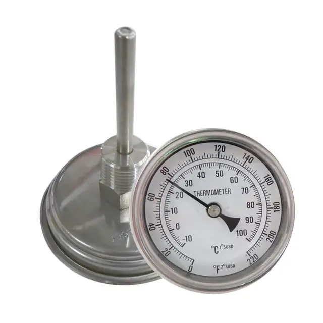 Homebrew Bollitore Birra Birra Termometro Homebrew Birra Bi-Metallo Termometro 3 Homebrew Bollitore Birra Birra Termometro Homebrew Birra Bi-Metallo Termometro 3
