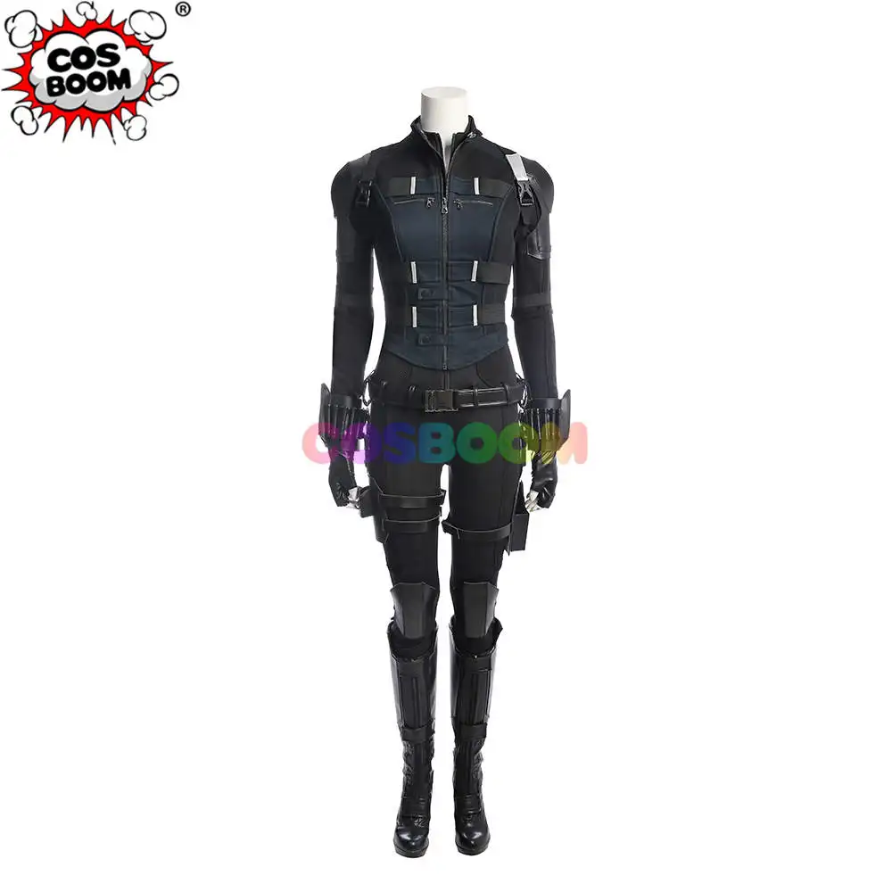 Avengers infinity war black widow costume07
