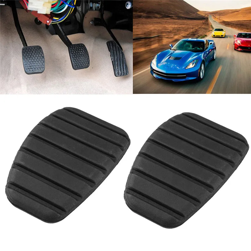 

Car-styling CARPRIE Pedals For Renault Megane Laguna For Clio Kango Scenic Brake Clutch Pedal Rubber Pad td0424 dropship
