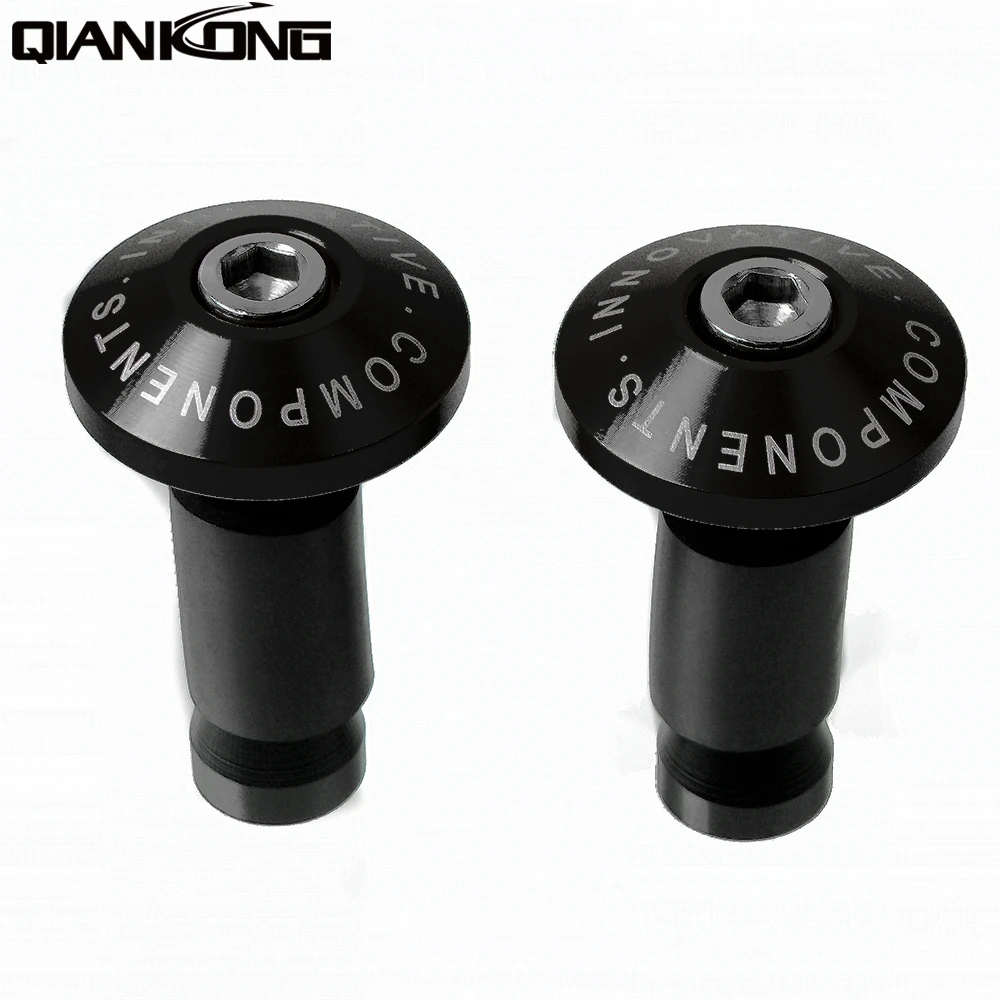 7/" 22 мм CNC руль мотоцикла колпачок ручка для мотокросса наконечники для ручки управления мотоциклом для yamaha WR250F WR450F WR250R/X SEROW225/250 TTR250