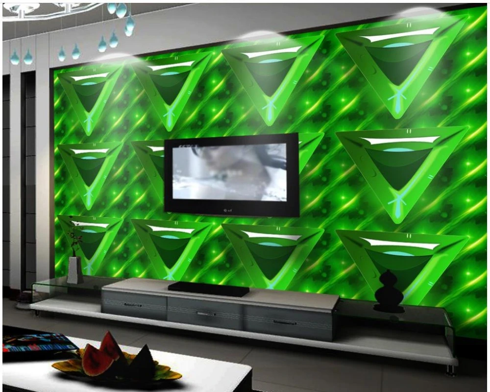 ホームデコレーション3d立体クリスタルガラスモザイク壁mural写真壁紙カスタマイズされた壁紙壁用 Custom Wallpaper Wall Mural Photo Wallpaperphoto Wallpaper Aliexpress