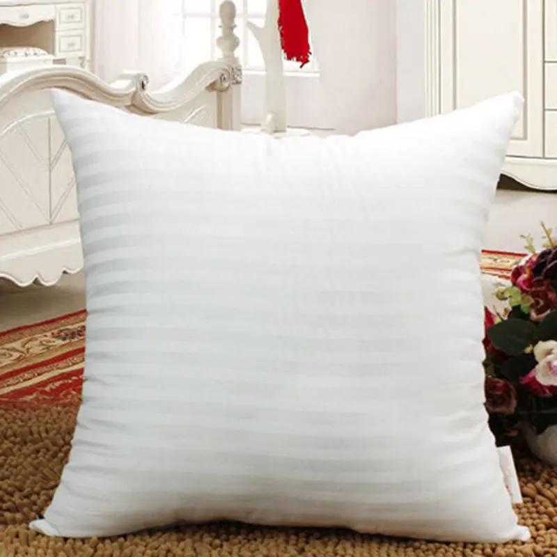Спальня диван Шея подушка с наполнителем ядро хлопок с автомобильной вставкой диван внутренняя подушка мягкая белая подушка в машине гостиная