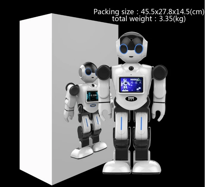 Мини умный робот для детей RK01 босс игрушка|robots for kids|robot toyrobot intelligent |