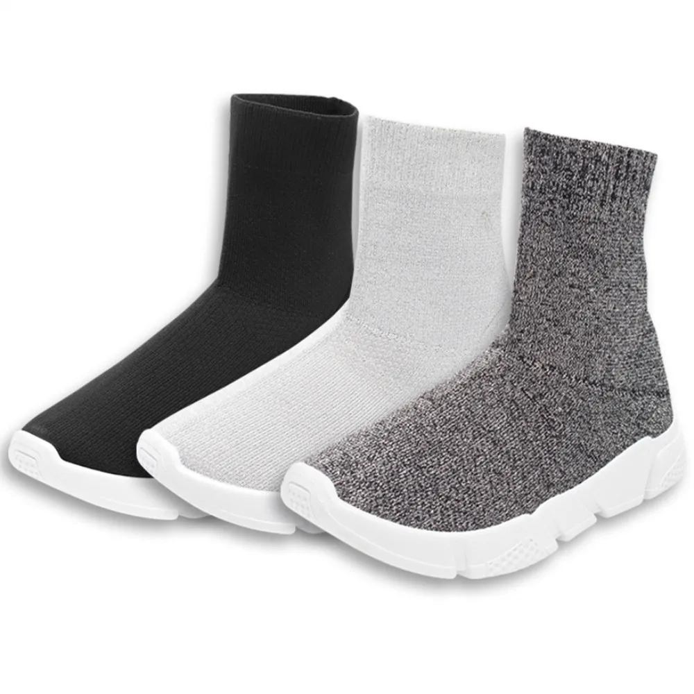 

Breathable Mesh Women Sport Athletic Running Shoes Outdoor Light High Top Jogging Boots Spring Summer Brand Trend Sock Sneakers
