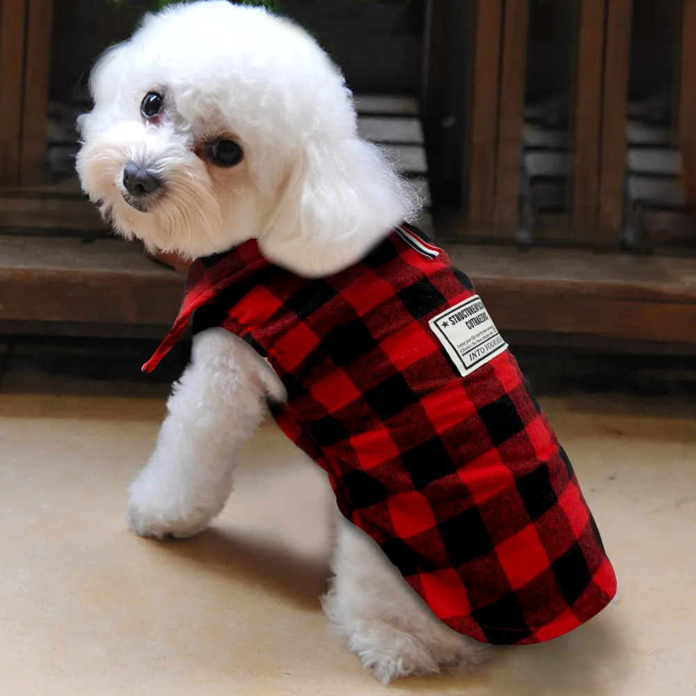 

Fashion Dog Clothes Winter Chihuahua French Bulldog Pet Clothes Ropa Perro Puppy Cat Coat Jacket Dog Vest For Small Medium Dogs