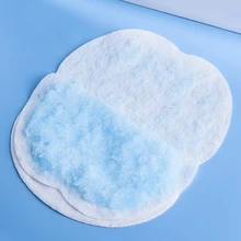 10 шт., женские одноразовые подмышечные прокладки для подмышек, впитывающие пот прокладки, дезодоранты для подмышек