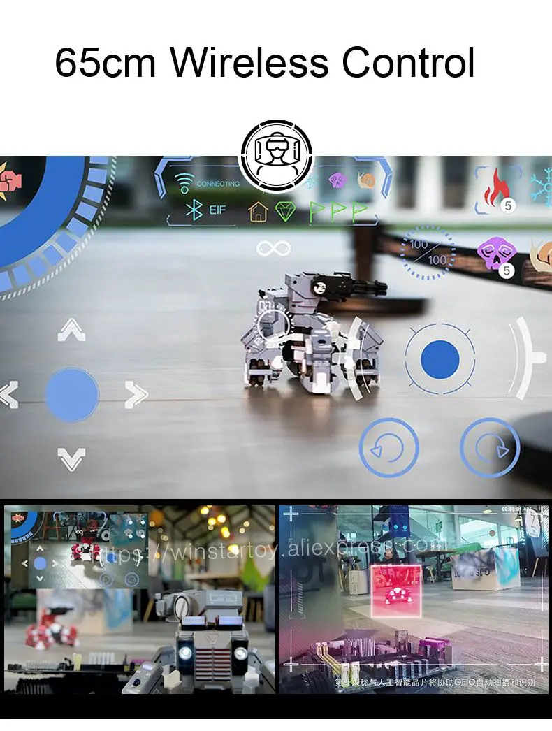 Estartek GJS AI робот GEIO беспроводной Reomote приложение управление интеллект бой конкурентоспособный робот для фанатов подарок на праздник