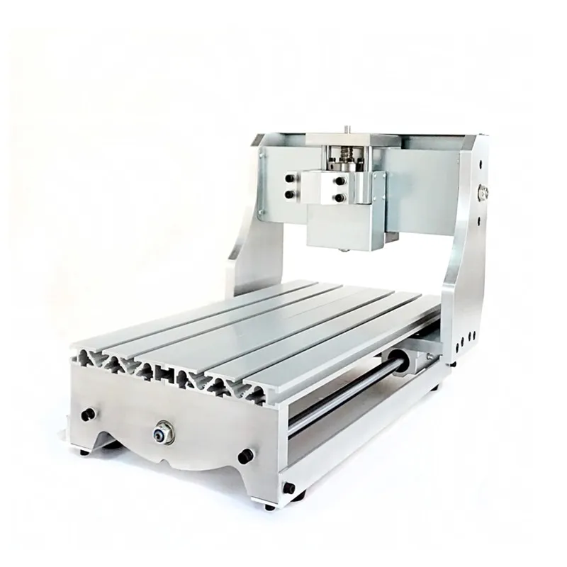 цена Mini CNC router 3020 assembled Milling Machine frame