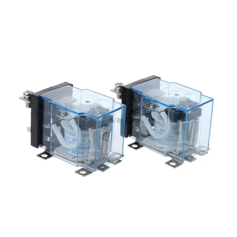 

JQX-60F 1Z High Power Relay 220V AC Coil Contact Relays Contact Voltage DC12V / DC24V