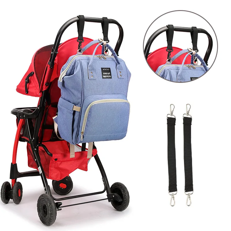 

The New 2PCS/LOT Stroller Accessories Hight Quality Metal Hooks Mummy Bag Stroller Hook