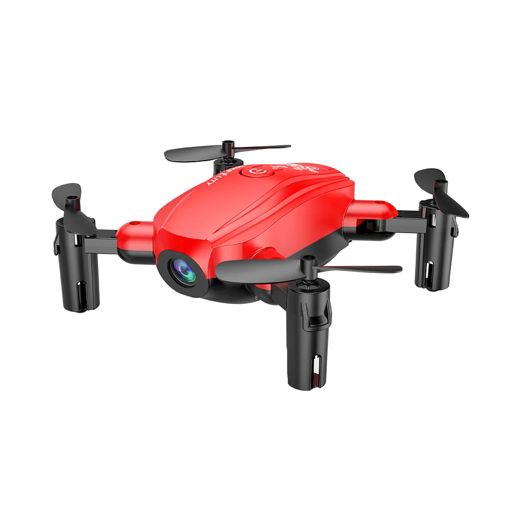 D10WH 2.4Ghz Foldable WIFI FPV Drone w/ 720P/ 480P HD Camera Altitude Hold Mini RC Quadcopter Pocket Selfie Drone RTF