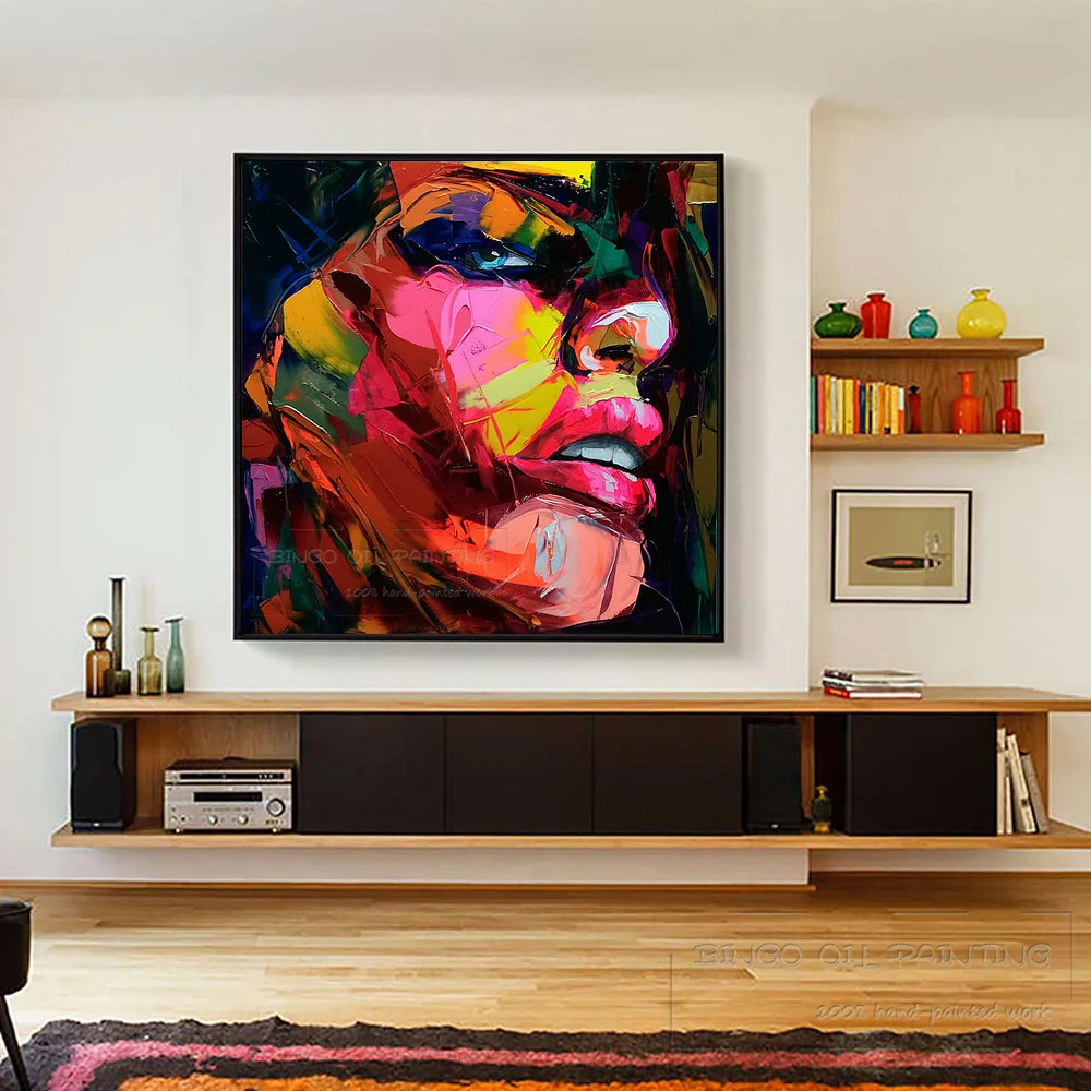 oil painting e