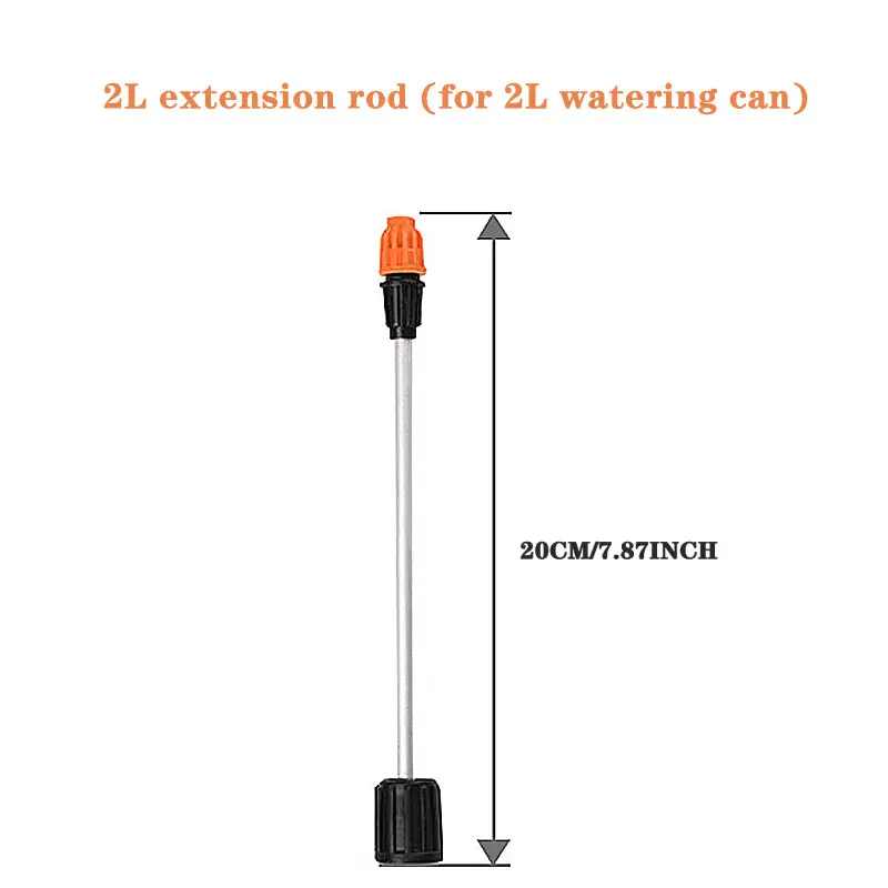 1L/1.5L/2L аксессуары для лейки удлинительная шайба для стержня полива сада аксессуары для полива Бытовая медная насадка - Цвет: G