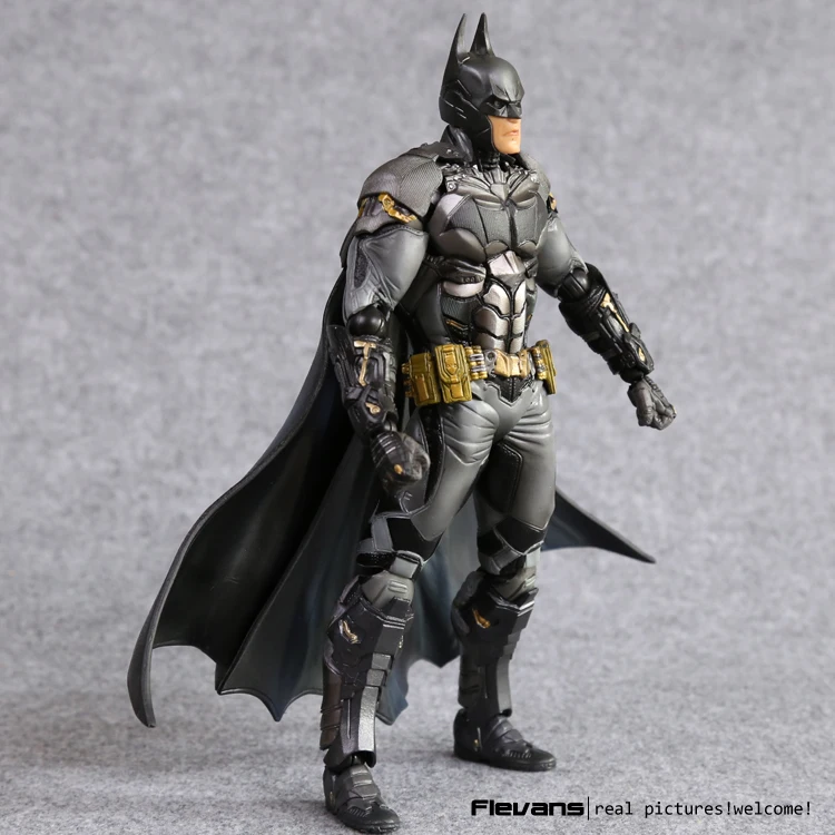 PlayArts KAI Batman Arkham Knight ПВХ фигурка Коллекционная модель игрушки 27 см HRFG459