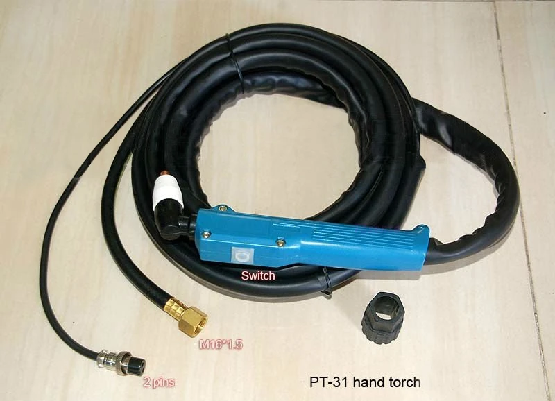 We all buy Welding Torch TIPS KIT cut plasma Very smoothly 7M & 23Foot