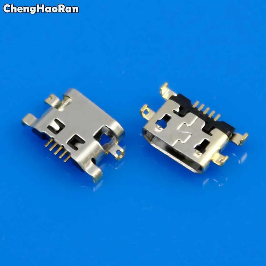 

ChengHaoRan 10pcs Micro USB Charger Dock Charging Port Jack Socket Connector Replacement for Meizu M2 M3 M3s For Meilan 2 3 3s