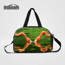 Dispalang дорожные сумки для поездок большой емкости Женские багажные дорожные сумки Фламинго дорожные сумки для багажа выходные сумки