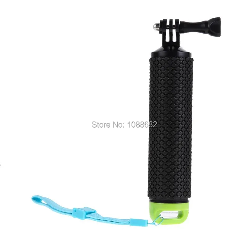 High Quality Anti-slip Gopro Floating Bobber Stick Floaty Handheld Monopod Pole Hand Grip for Gopro Hero 4 3+ 3 2 SJCAM (12)