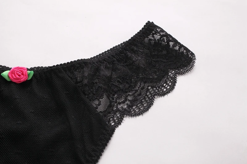 M L XL XXL XXXL Sexy Ladies Thong Low Waist Buttocks Bandage G Strings Thongs Women Panties Underwear Briefs G-Strings Tanga (16)