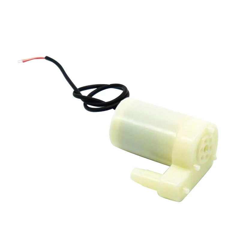 

1Pc Mini Submersible Water Pump Dc 2.5-6V Low Noise Brushless Motor Pump 120L/H Vertical