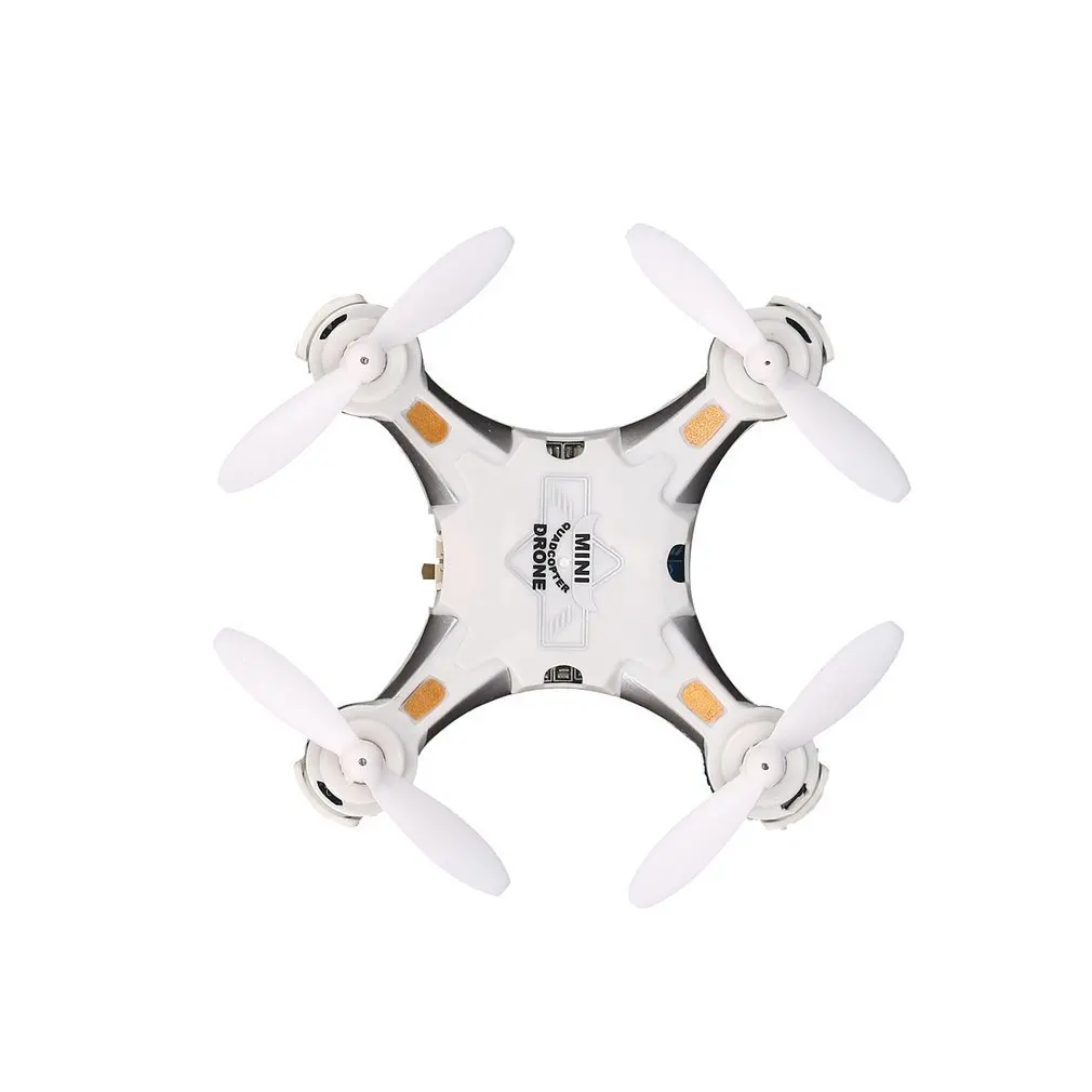 FQ777 124 2,4G 4CH шесть оси гироскопа Мини Drone 360 градусов флип Headless режим один ключ возврата RC карман Quadcopter RTF с свет