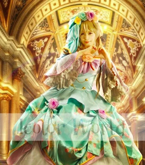 Милая Любовь Живая! Мини мяч koдори Ver. Костюм для косплея|cosplay costume|love livekotori minami |