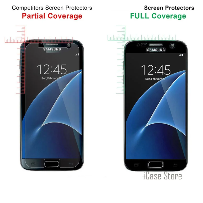 Закаленное Стекло для Samsung Galaxy J3 J5 J7 2017 года 2016 A3 A5 на J2 Prime Экран протектор чехол с