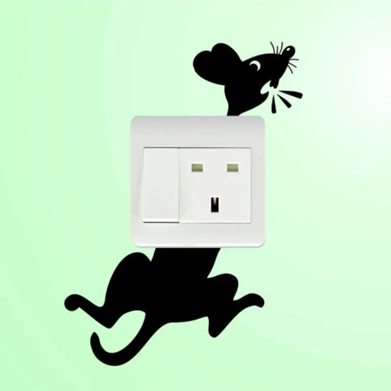 Interrupteur De Lumiere Prise Autocollant Mural Decalcomanie Decor A La Maison Drole Chat Souris Animal Autocollant 3ss0044 Aliexpress Interrupteur De Lumiere Prise Autocollant Mural Decalcomanie Decor A La Maison Drole Chat Souris Animal Autocollant 3ss0044 Aliexpress