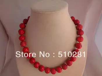 

RED CORAL JEWELRY NECKLACE ITS SUIT GENTLEMAN AND WOWAN SIMPLENESS AND CLASSICS STOCK IS AVAILABLE