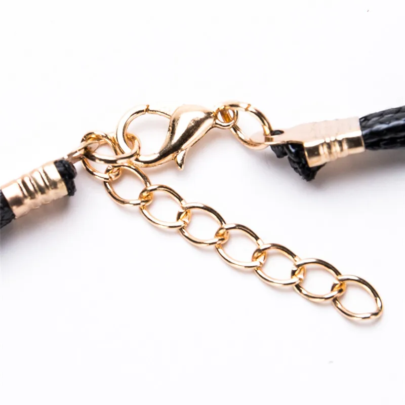 Ahmed New Bijoux Макси массивное ожерелье s Collier модная весенняя акриловая Геометрическая подвеска кожаное ожерелье-ошейник для женщин