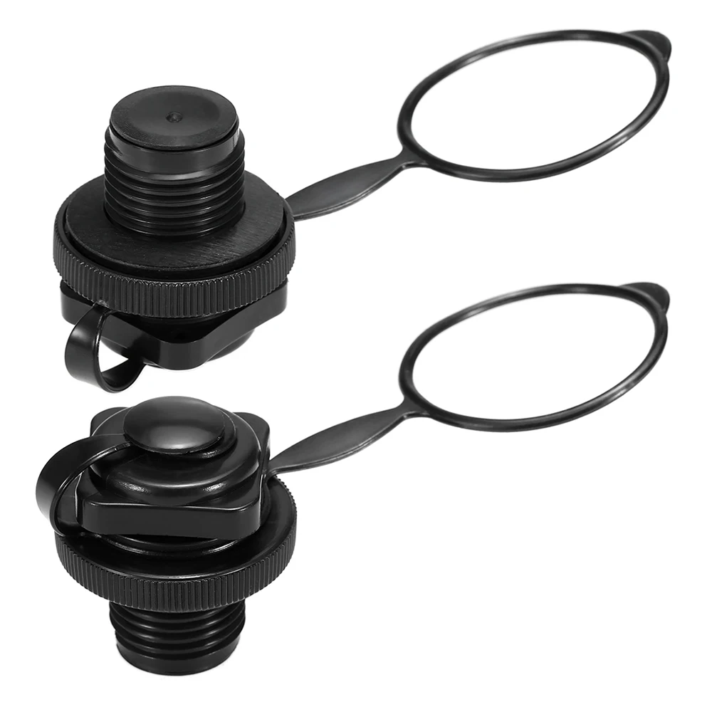 

2Pcs Kayak Accessories Inflatable Air Valve Hose Adapter Kayak Air Pump Valve Replacement Screw Air Valve for Rowing Boats