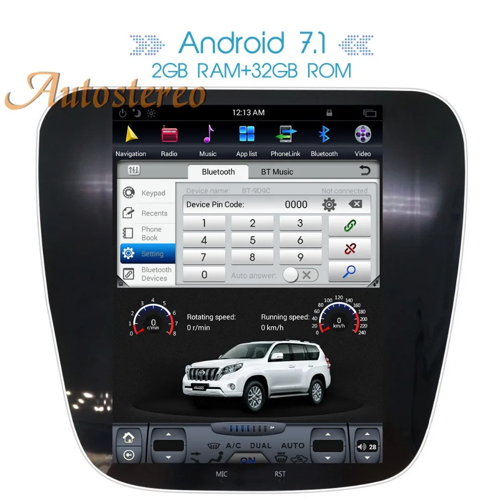 Cheap Android Tesla style Car No DVD Player GPS Navigation For Chevrolet Malibu 2015 2016 2017 2018 Spilt stereo headunit multimedia 4